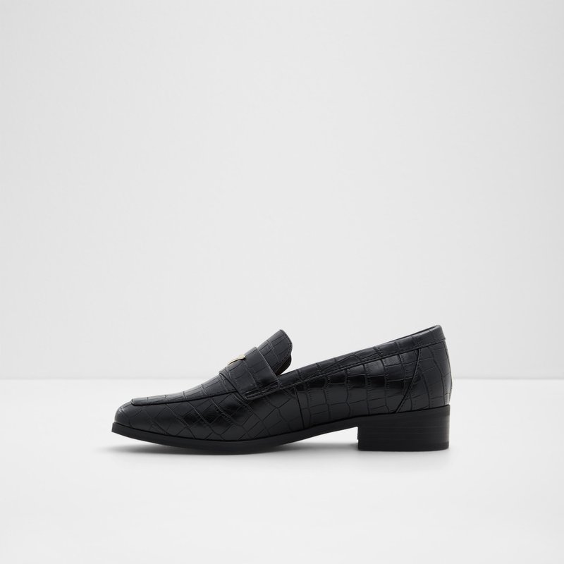 Aldo mokasine HANAK SYN EMB CROCO - crna 3