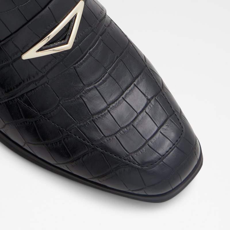 Aldo mokasine HANAK SYN EMB CROCO - crna 5