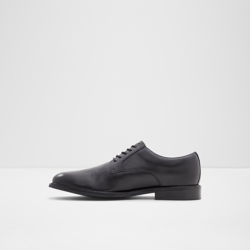 Aldo derby cipele HANFORD-W LEA SMOOTH - crna 3