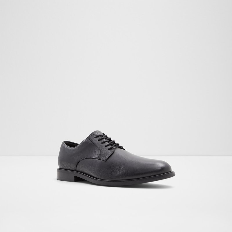 Aldo derby cipele HANFORD-W LEA SMOOTH - crna 4