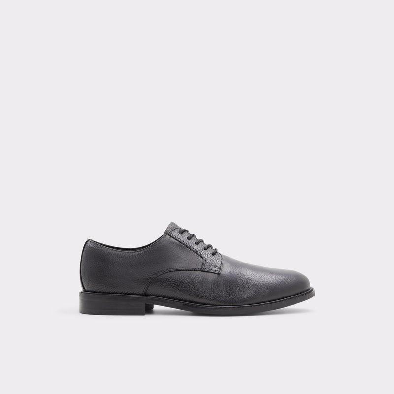 Aldo derby cipele HANFORD-W LEA SMOOTH - crna 1