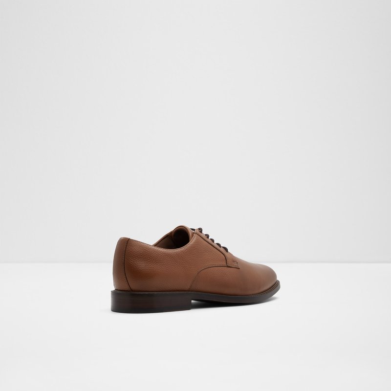 Aldo derby cipele HANFORD-W LEA SMOOTH - smeđa 6