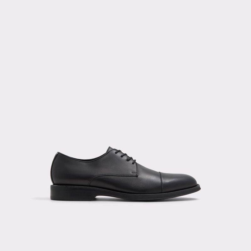 Aldo derby svečane cipele HANKS LEA SMOOTH - crna 1