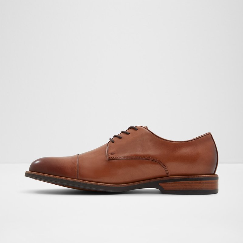 Aldo derby svečane cipele HANKS LEA SMOOTH - smeđa 3