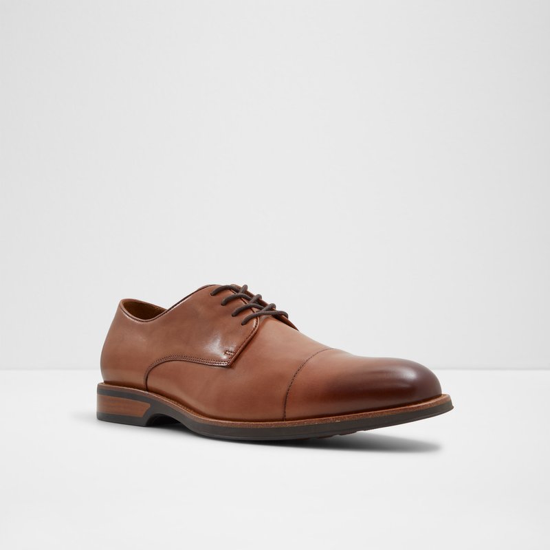 Aldo derby svečane cipele HANKS LEA SMOOTH - smeđa 4