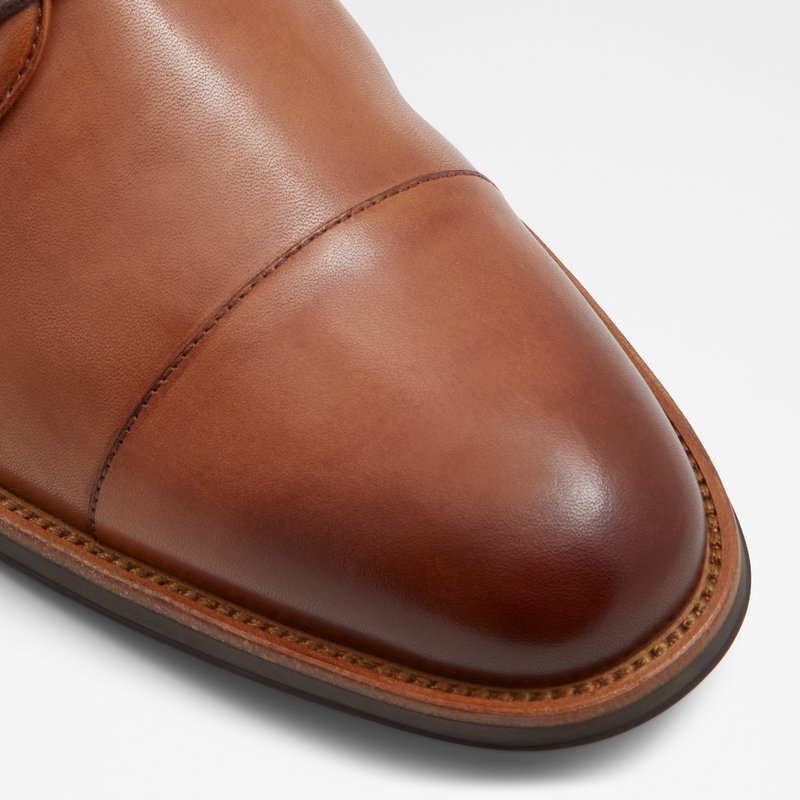 Aldo derby svečane cipele HANKS LEA SMOOTH - smeđa 7