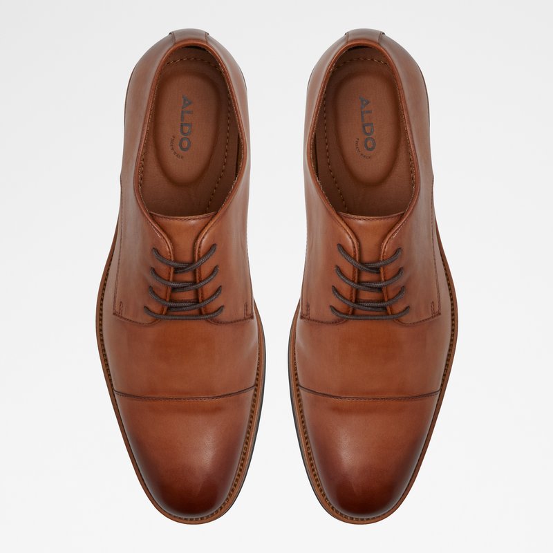 Aldo derby svečane cipele HANKS LEA SMOOTH - smeđa 5