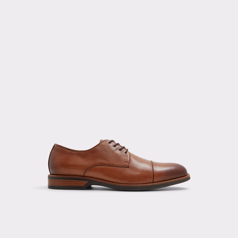 Aldo derby svečane cipele HANKS LEA SMOOTH - smeđa 1