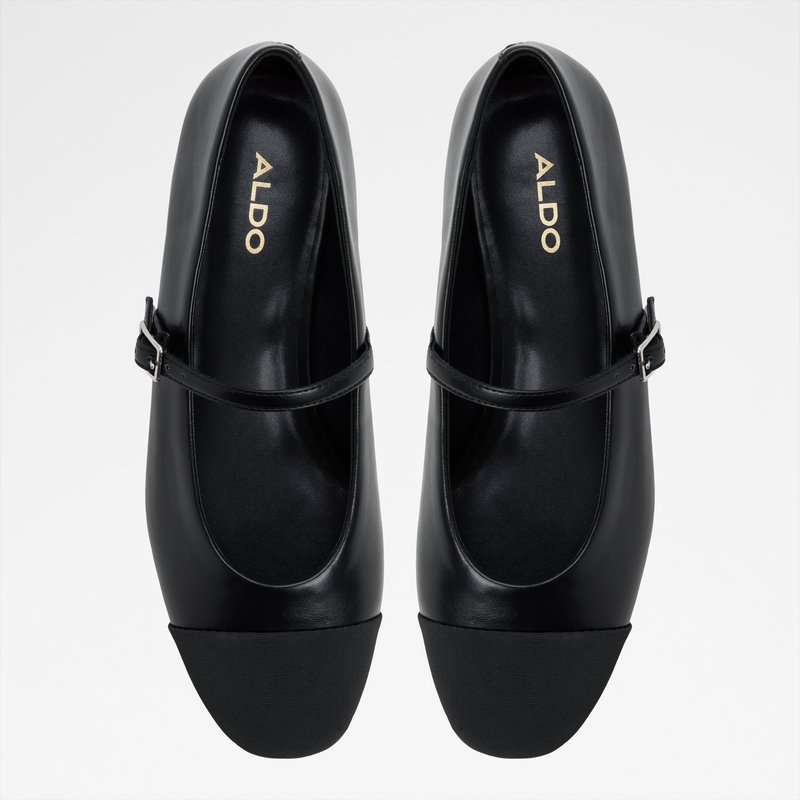 Aldo balerinke HAOINIA SYN SMOOTH - crna 6