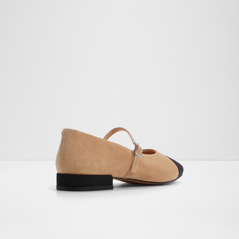 Aldo balerinke HAOINIA LEA SUEDE - smeđa 6