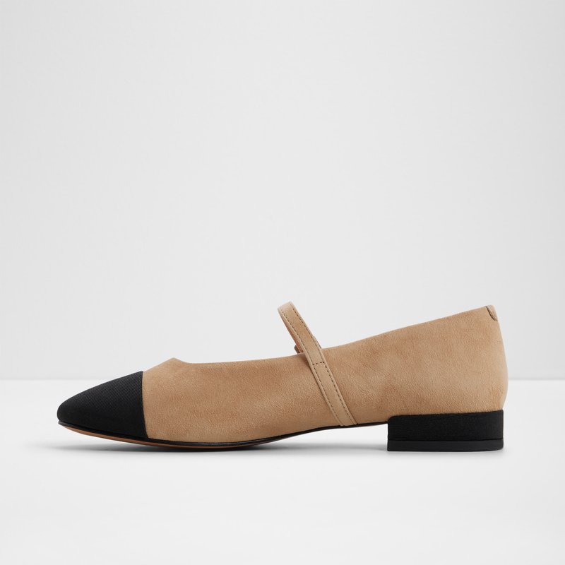 Aldo balerinke HAOINIA LEA SUEDE - smeđa 2