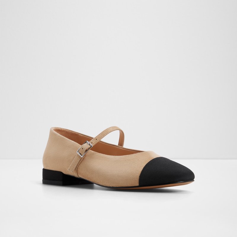 Aldo balerinke HAOINIA LEA SUEDE - smeđa 3