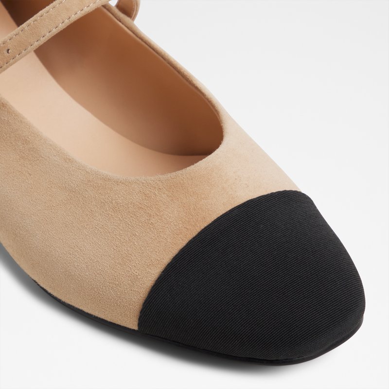 Aldo balerinke HAOINIA LEA SUEDE - smeđa 4