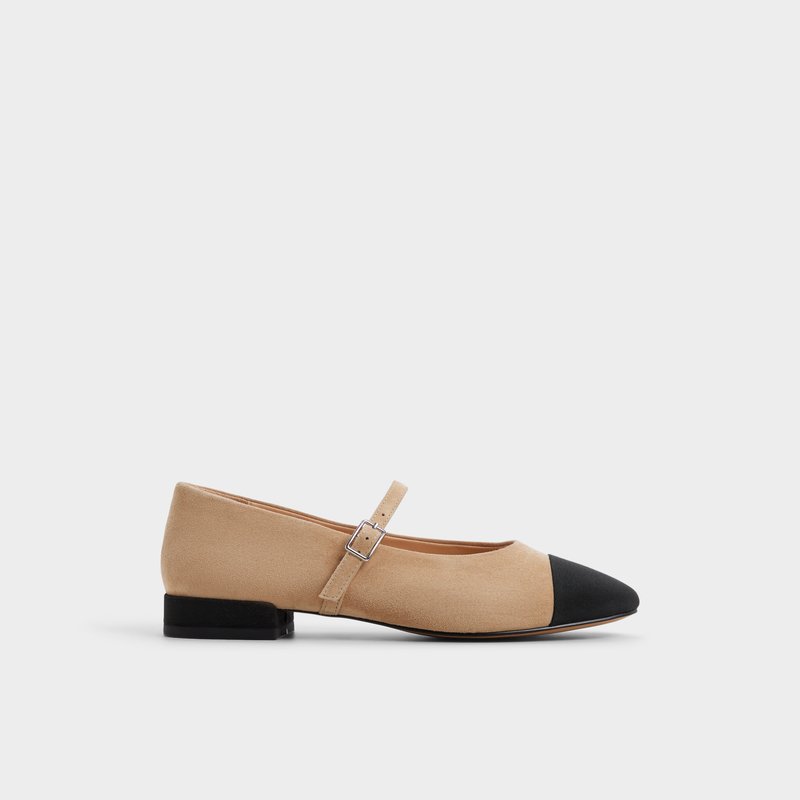 Aldo balerinke HAOINIA LEA SUEDE - smeđa 1