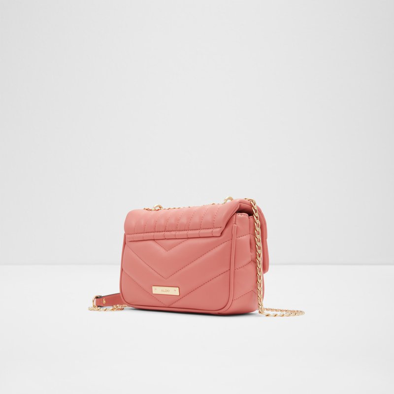 Aldo torbica za nošenje na ramenu HAOWIA SYN SMOOTH - ružičasta 4