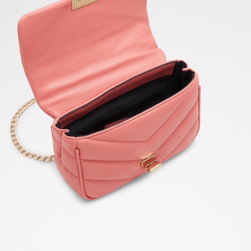 Aldo torbica za nošenje na ramenu HAOWIA SYN SMOOTH - ružičasta 2