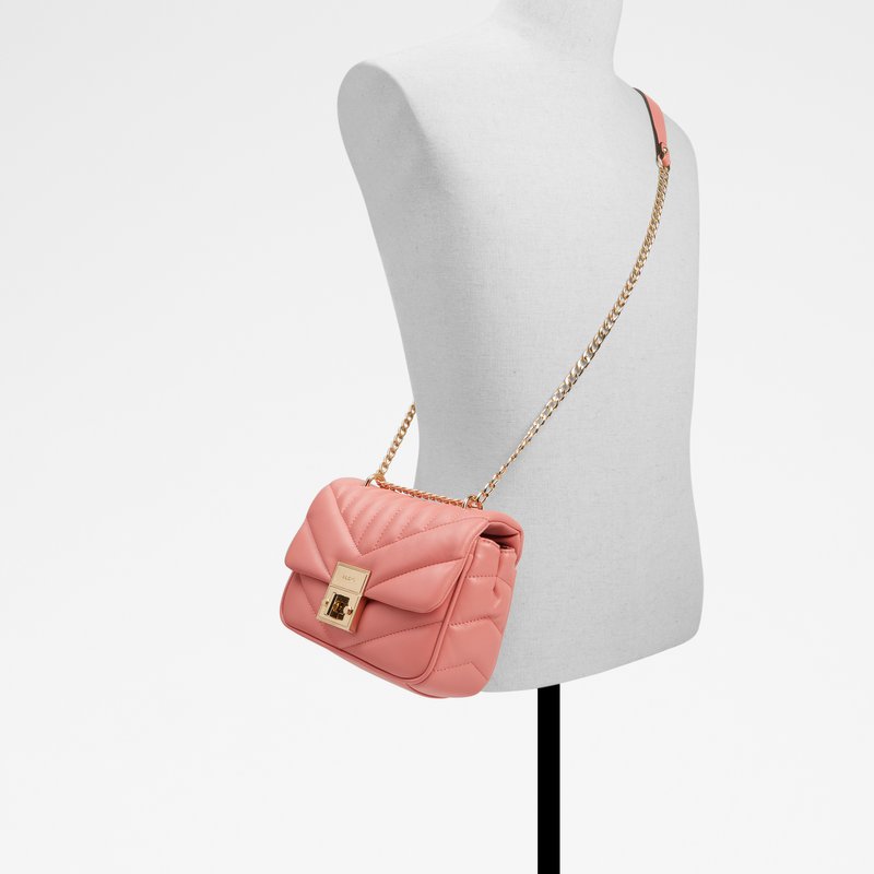 Aldo torbica za nošenje na ramenu HAOWIA SYN SMOOTH - ružičasta 3
