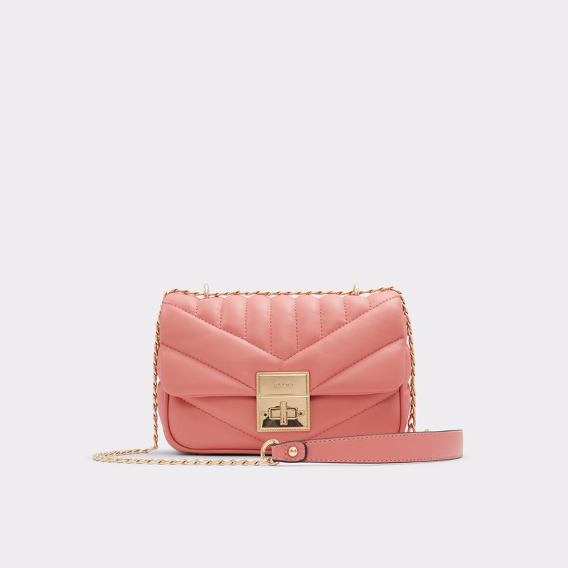 Aldo torbica za nošenje na ramenu HAOWIA SYN SMOOTH - ružičasta 1