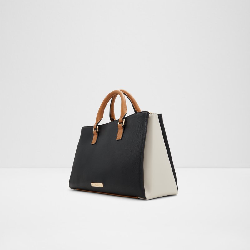Aldo satchel torbica za nošenje u ruci ili na ramenu HARMONIE SYN MIX MAT - bež 4