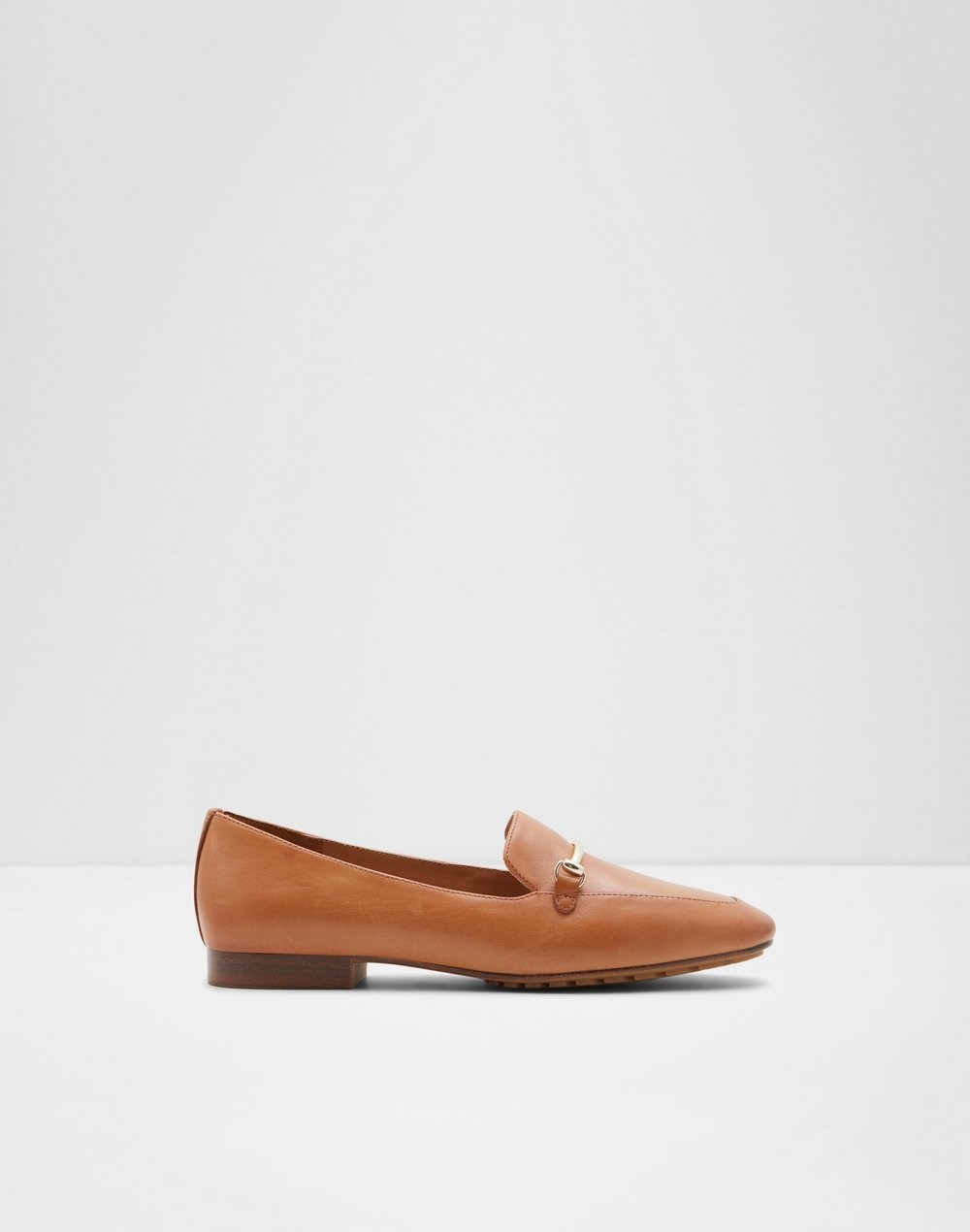 Aldo mokasine HARRIOT LEA SMOOTH - smeđa