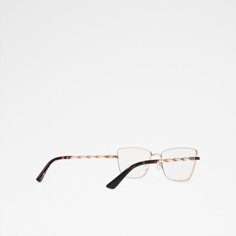 Aldo ženske naočale sa zaštitom od plavog svjetla HARRPERR - zlatna 3