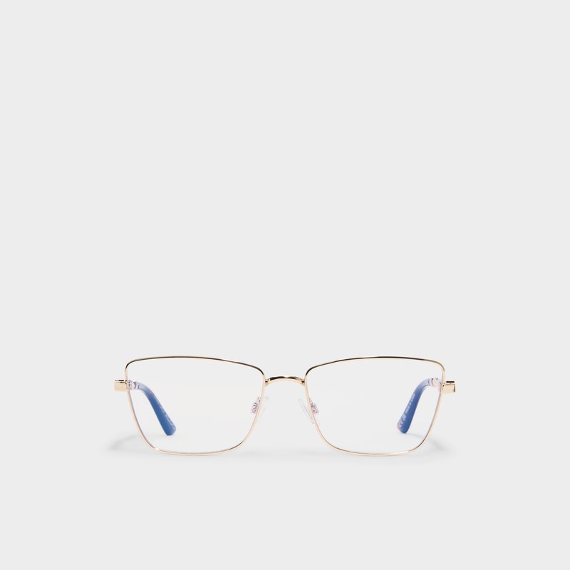 Aldo ženske naočale sa zaštitom od plavog svjetla HARRPERR - zlatna 1