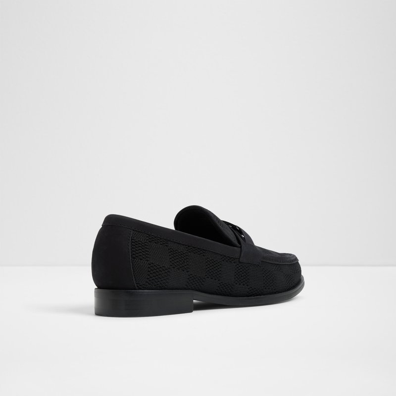 Aldo muške mokasinke HAWLEY TEX KNIT - crna 2
