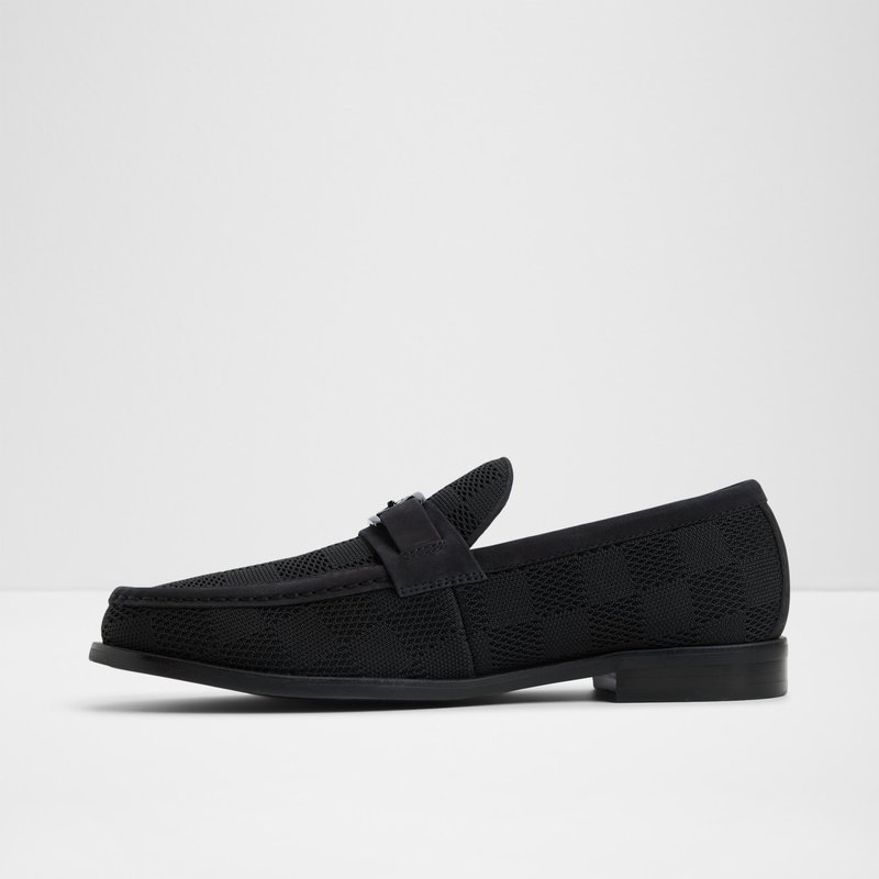 Aldo muške mokasinke HAWLEY TEX KNIT - crna 3