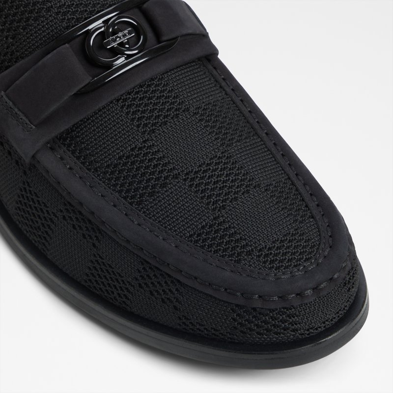 Aldo muške mokasinke HAWLEY TEX KNIT - crna 5