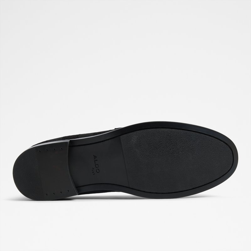 Aldo muške mokasinke HAWLEY TEX KNIT - crna 7