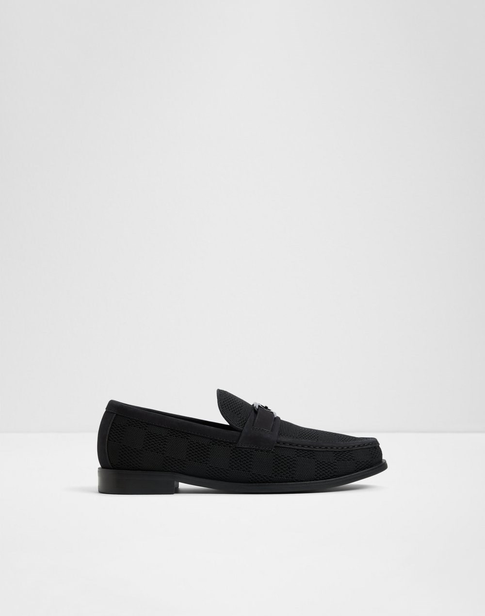 Aldo muške mokasinke HAWLEY TEX KNIT - crna