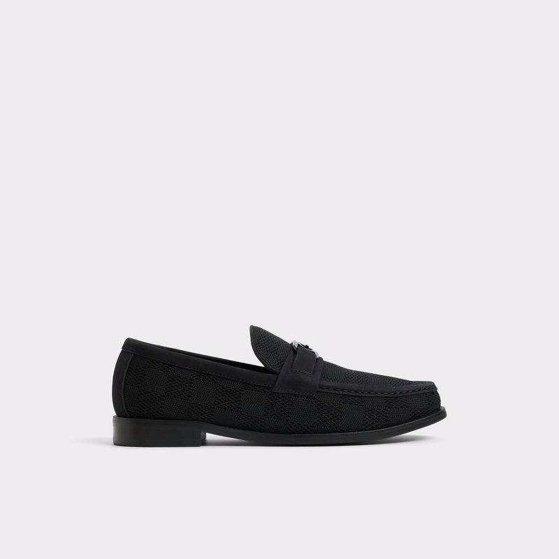 Aldo muške mokasinke HAWLEY TEX KNIT - crna 1