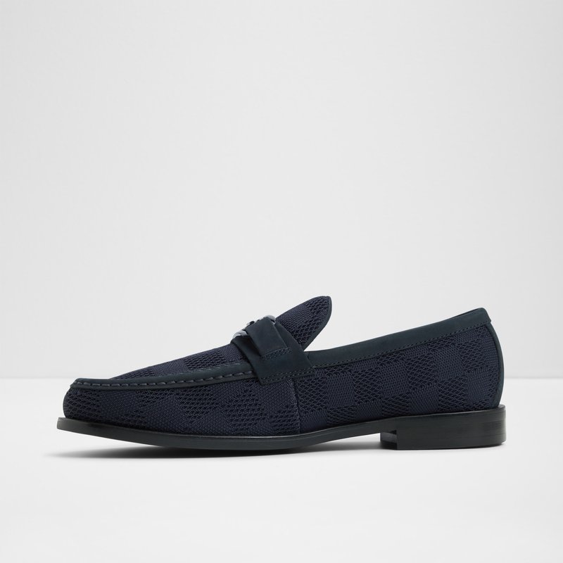 Aldo muške mokasinke HAWLEY TEX KNIT - plava 3