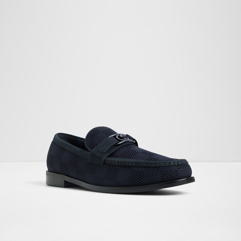 Aldo muške mokasinke HAWLEY TEX KNIT - plava 4