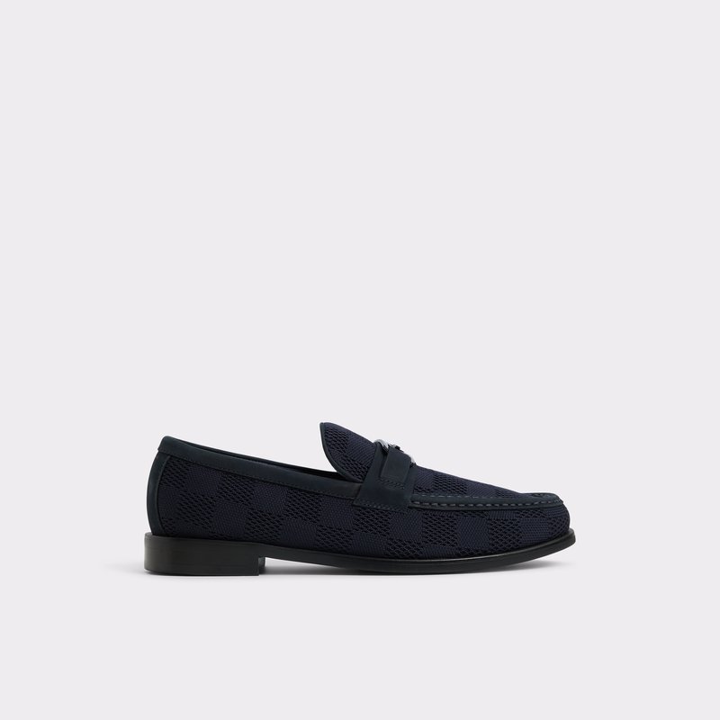 Aldo muške mokasinke HAWLEY TEX KNIT - plava 1