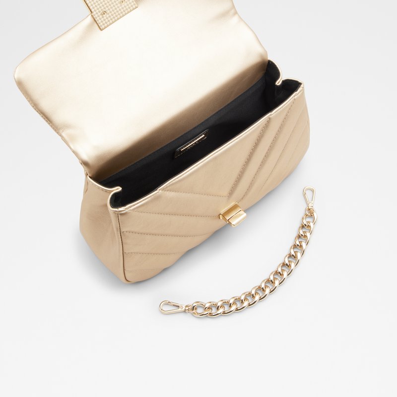Aldo torbica za nošenje u ruci HAYS SYN SMOOTH - zlatna 4