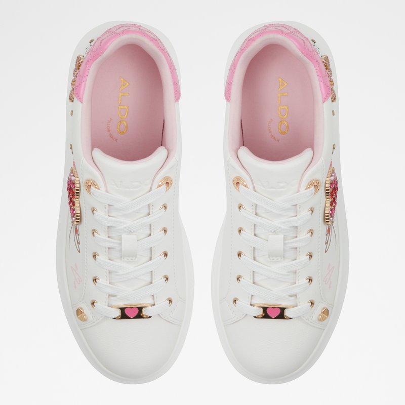 Aldo tenisice HEARTSTEP SYN MIX MAT - bijela 5