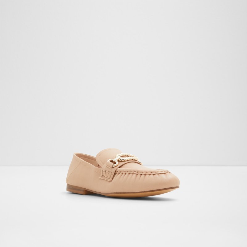 Aldo mokasine HELLEN LEA SMOOTH - bež 3