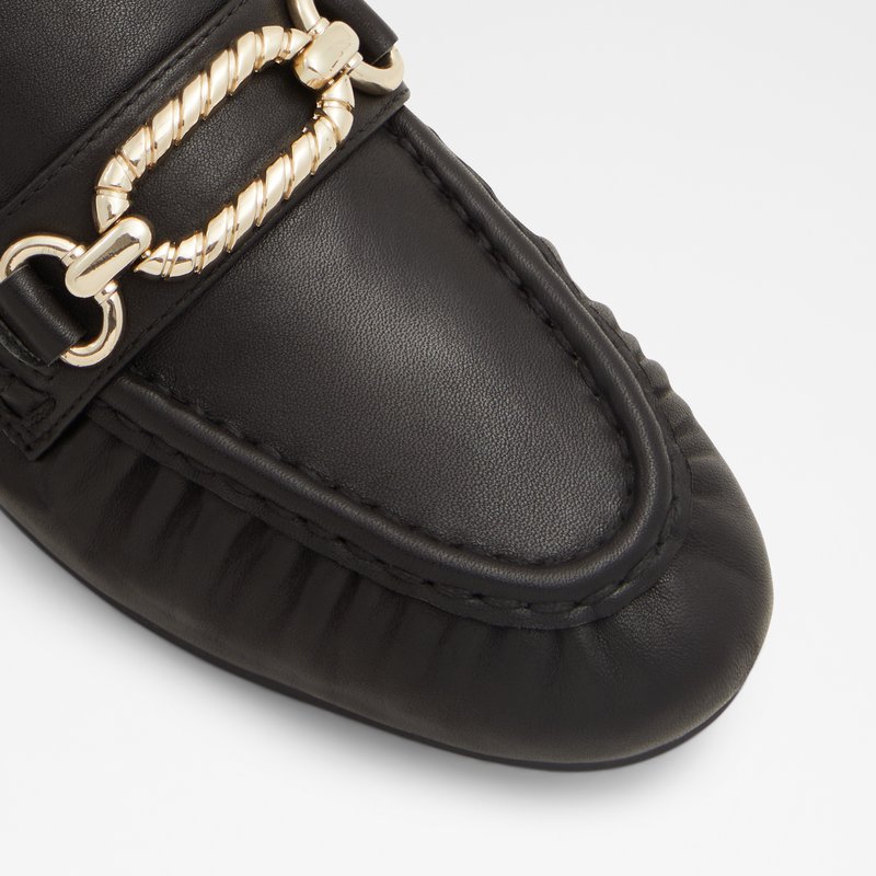Aldo mokasine HELLEN LEA SMOOTH - crna 3