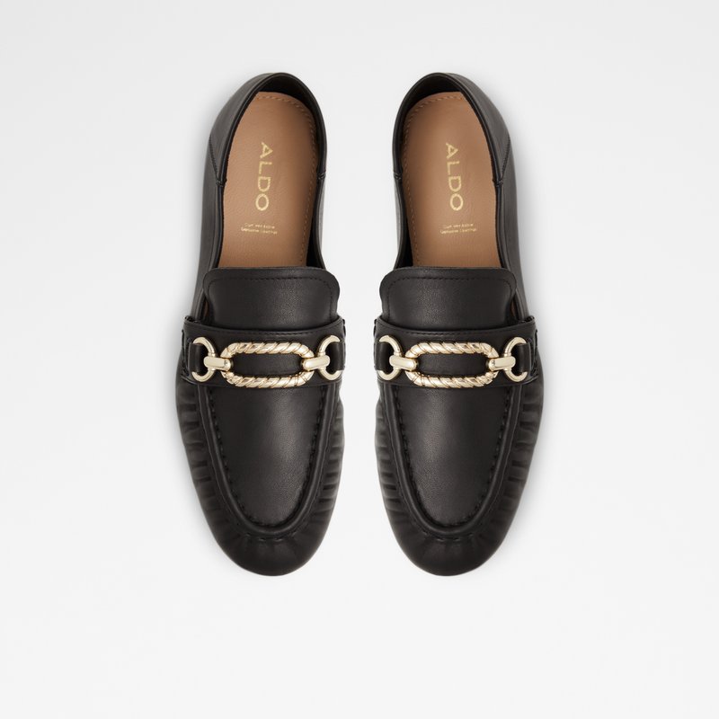 Aldo mokasine HELLEN LEA SMOOTH - crna 2