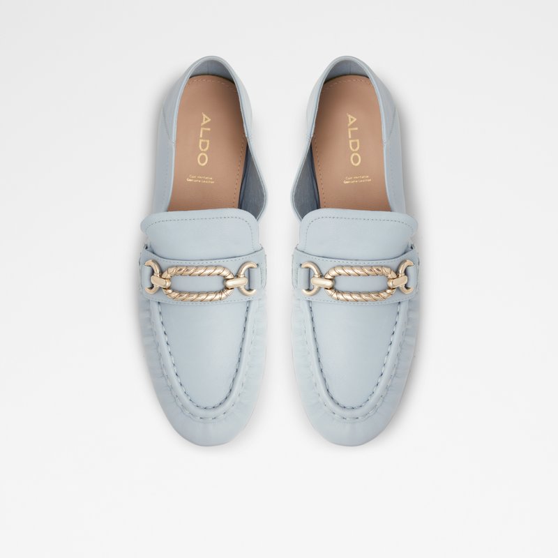 Aldo mokasine HELLEN LEA SMOOTH - plava 2