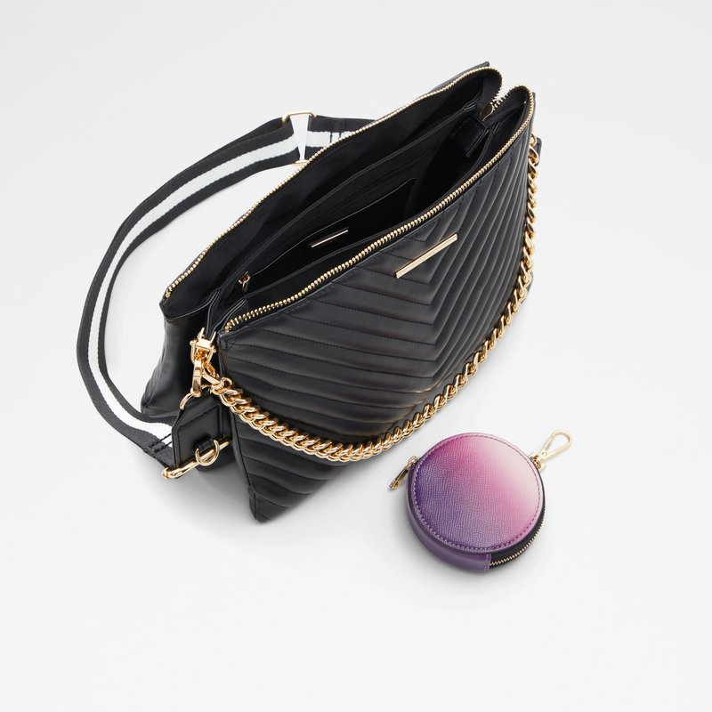 Aldo torba preko ramena HENIE SYN QUILTED - crna 2