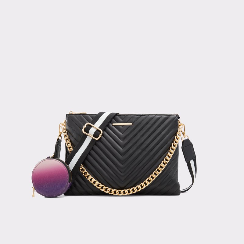 Aldo torba preko ramena HENIE SYN QUILTED - crna 1