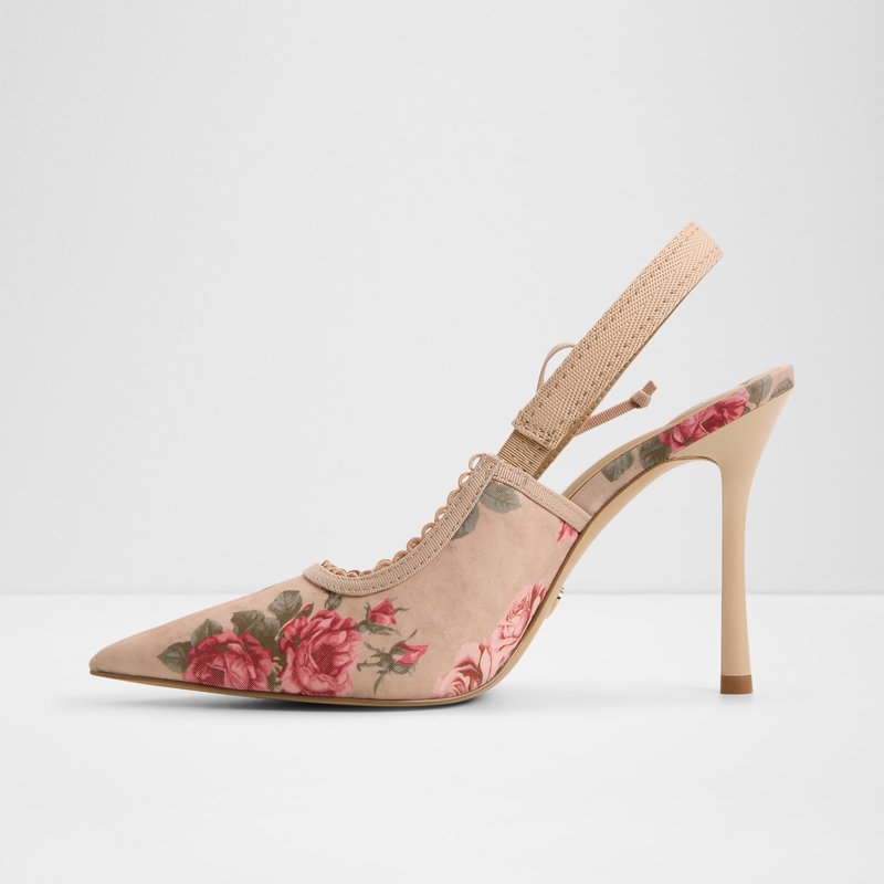 Aldo cipele na visoku petu HENNIE TEX WOVEN - multicolor 6