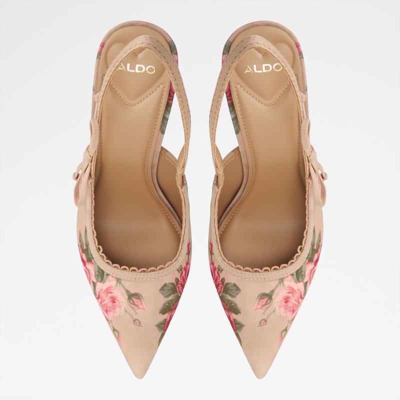 Aldo cipele na visoku petu HENNIE TEX WOVEN - multicolor 5