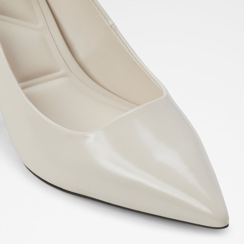 Aldo salonke na srednje visoke pete HENNLEE SYN SHINY - siva 6