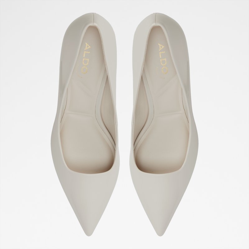 Aldo salonke na srednje visoke pete HENNLEE SYN SHINY - siva 5