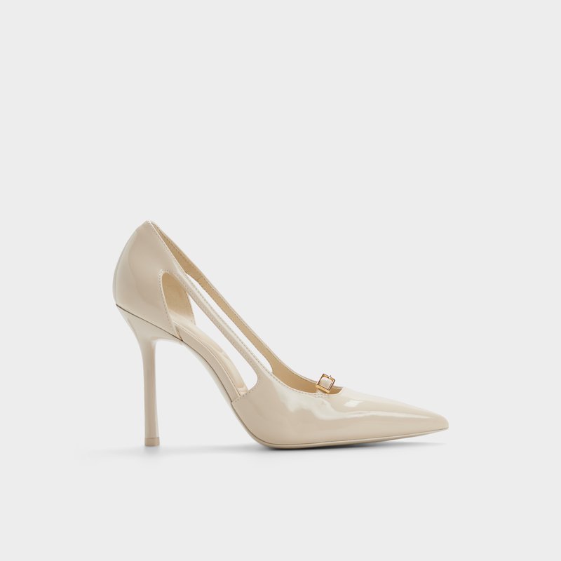Aldo cipele na visoku petu HERBEY SYN PATENT - 1
