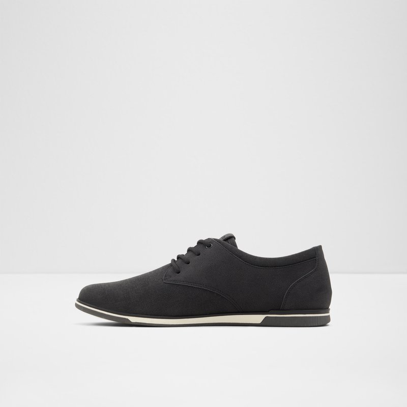 Aldo neformalne cipele HERON SYN EMBOSSED - crna 2
