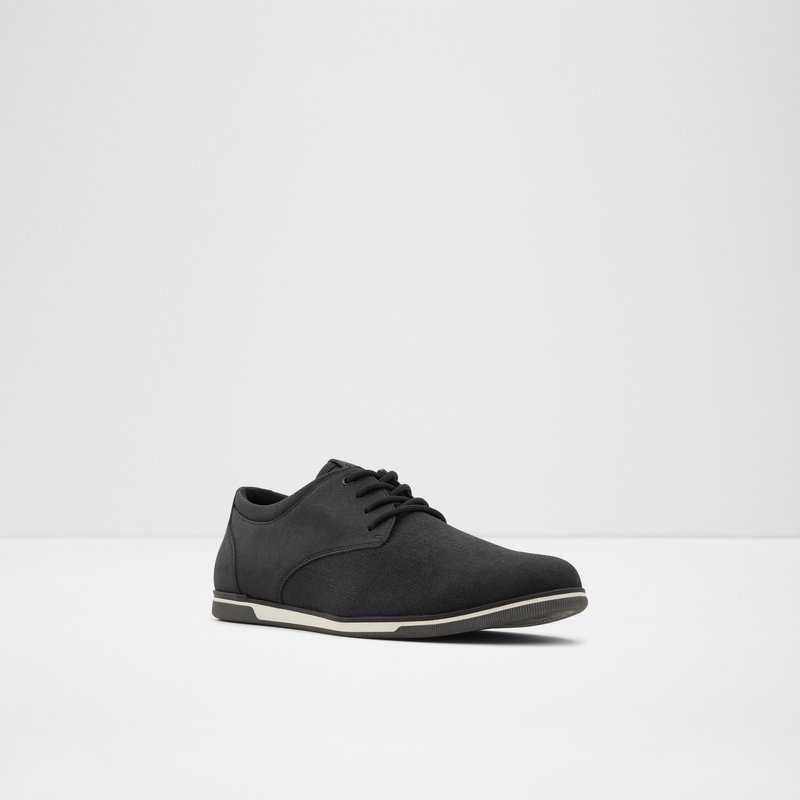 Aldo neformalne cipele HERON SYN EMBOSSED - crna 3